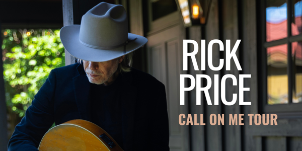 Rick Price live at Leichhardt Hotel - Concert poster