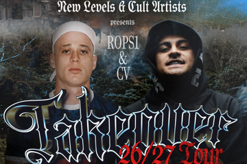 Rops1 & CV - The Takeover Tour