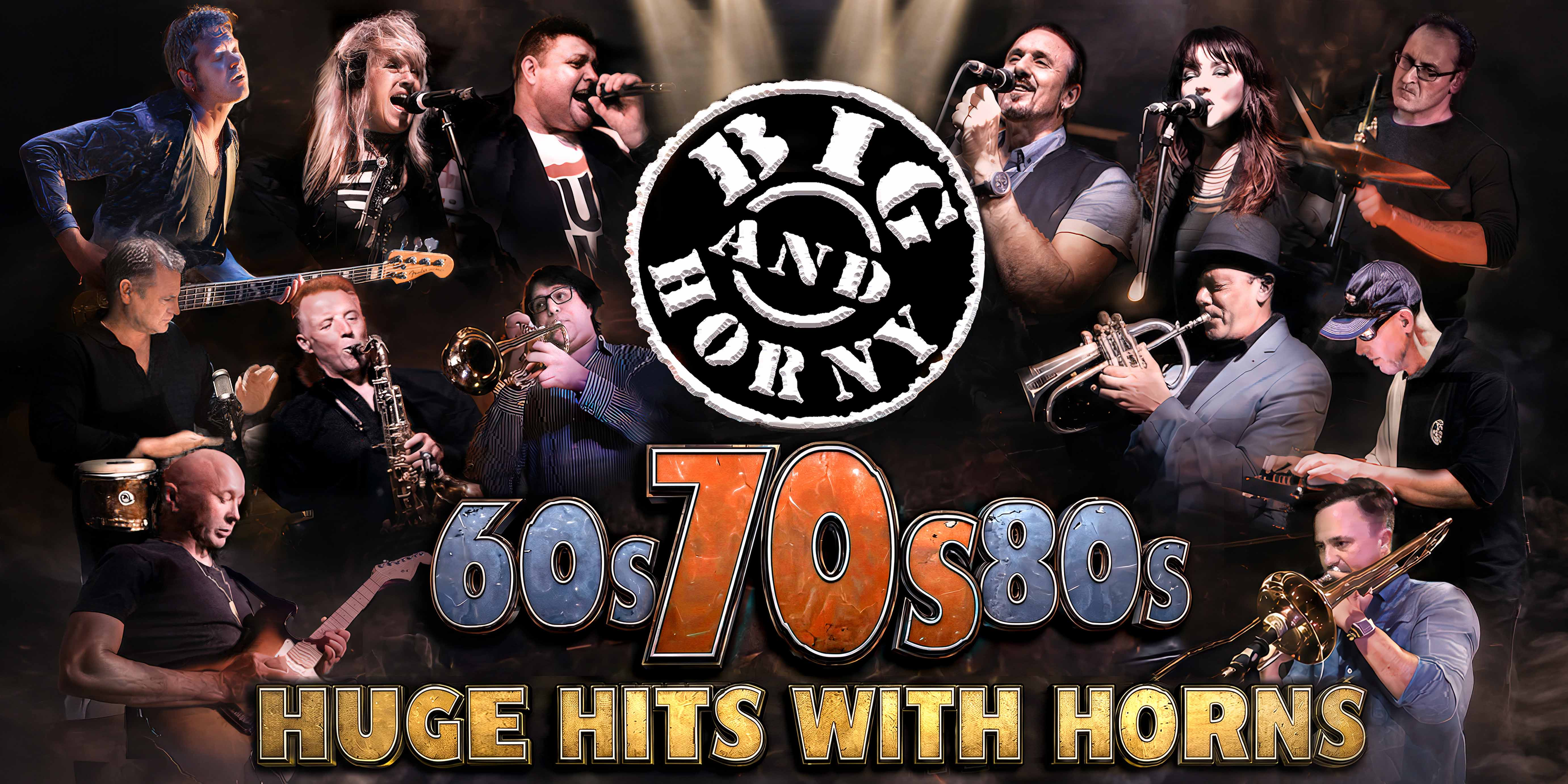 Big and Horny - The Best Of The 60s, 70s and 80s
