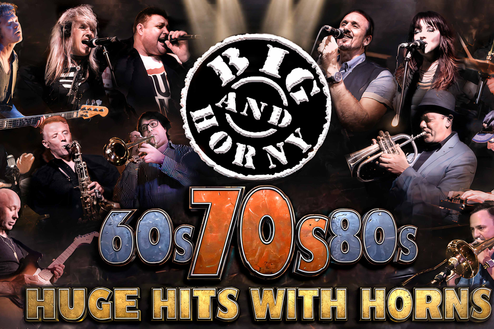Big and Horny - The Best Of The 60s, 70s and 80s