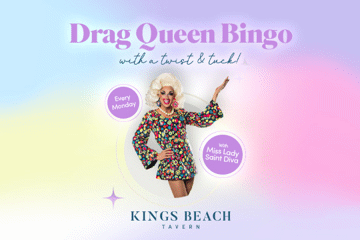 Drag Queen Bingo - Kings Beach Tavern