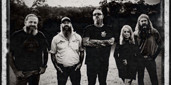 BUBBA BISHOP + MEXICO CITY + SUICIDE COUNTY HOUR live at Black Bear Lodge in Fortitude Valley on April 24, 2026 - Concert poster