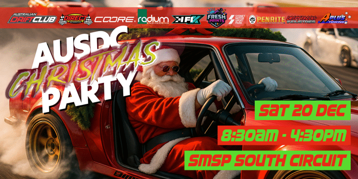 DRIFT CHRISTMAS PARTY