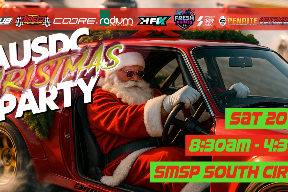 DRIFT CHRISTMAS PARTY