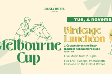 Melbourne Cup Birdcage Luncheon