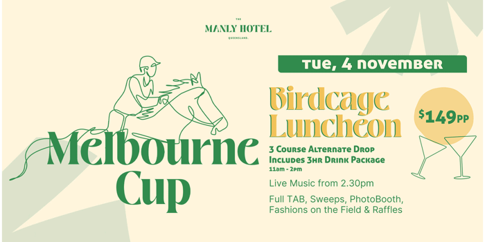 Melbourne Cup Birdcage Luncheon