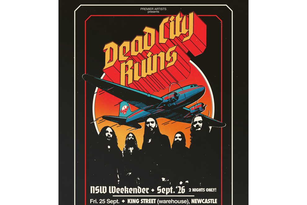 Dead City Ruins