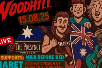 WoodHill Single Launch Tour at The Presynct