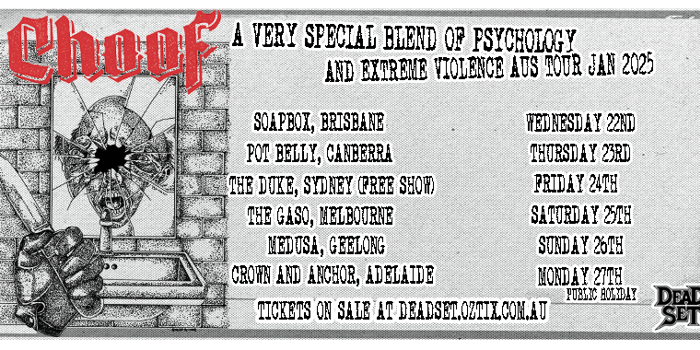 Choof .A Very Special Blend of Psychology and Extreme Violence