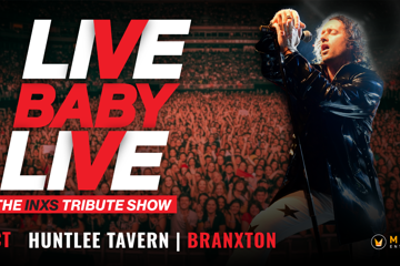 LIVE BABY LIVE THE INXS TRIBUTE SHOW