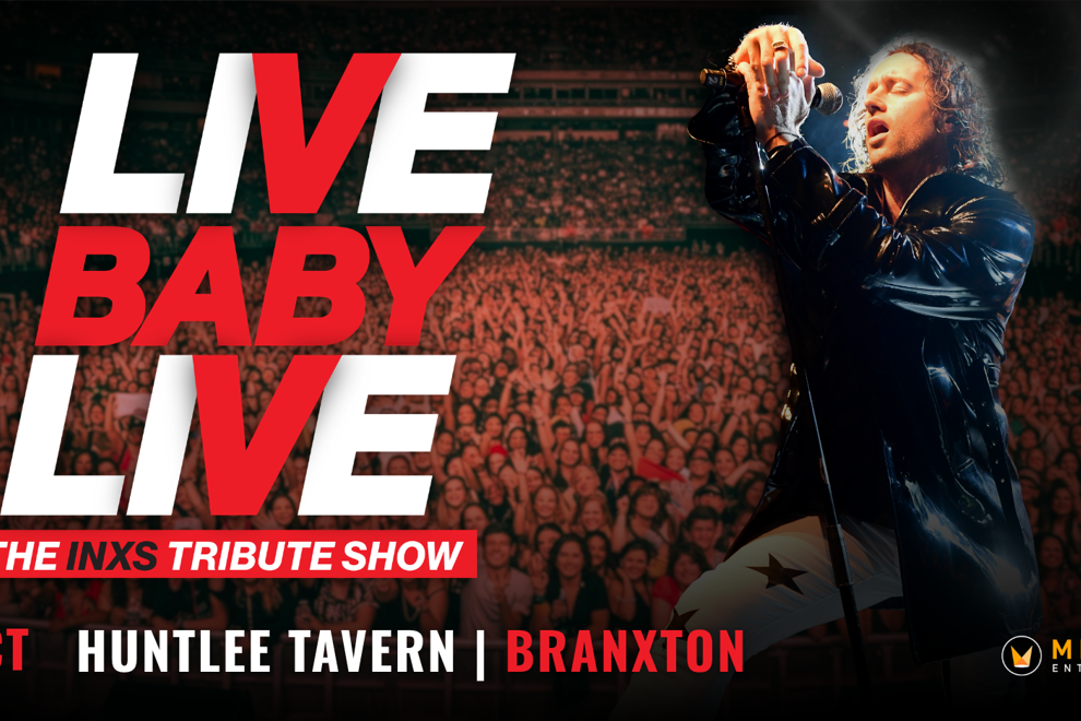 LIVE BABY LIVE THE INXS TRIBUTE SHOW