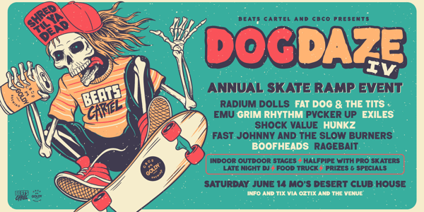 Event image for Radium Dolls • More