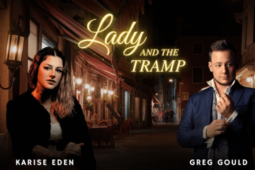 Karise Eden & Greg Gould: Lady & The Tramp