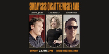 Sunday Sessions at the Wesley Anne.