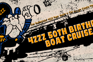 4ZZZ 50th Birthday Boat Cruise