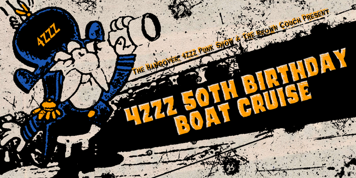 4ZZZ 50th Birthday Boat Cruise