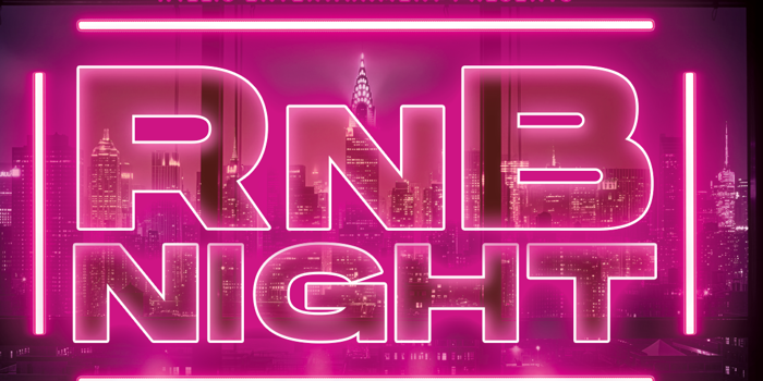 R&B Night - Vale Hotel