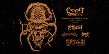 Crypt Crawler - 'Transmissions from the Future' Cassette Launch