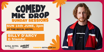 Comedy Mic Drop Sunday Sessions