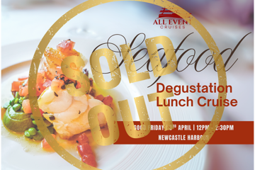 SEAFOOD DEGUSTATION LUNCH | NEWCASTLE HARBOUR CRUISE | GOOD FRIDAY