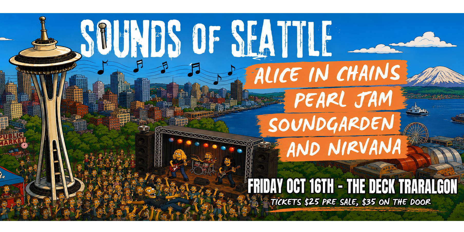 Sounds of Seattle
