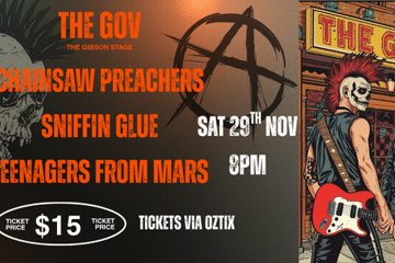 Chainsaw Preachers / Sniffin Glue / Teenagers From Mars