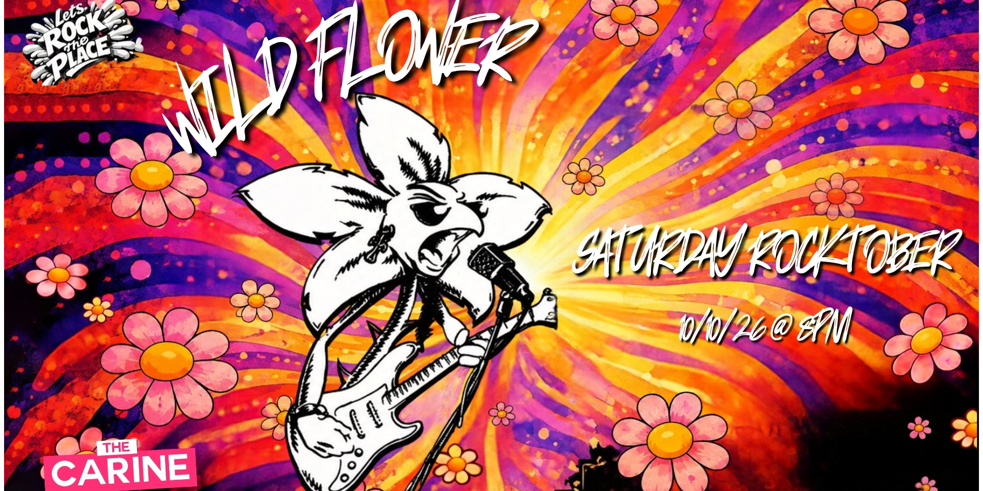 Live at The Carine | Wildflower Rocktober