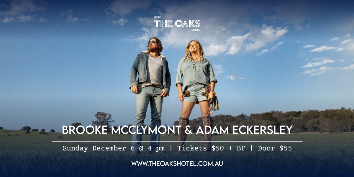Brooke McClymont and Adam Eckersley