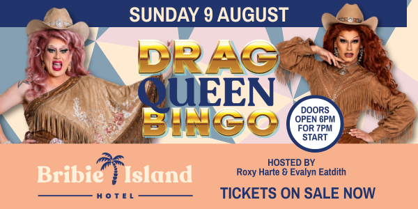 Drag Queen Bingo - Bribie Island Hotel