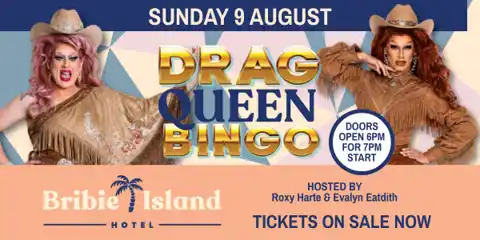 Drag Queen Bingo - Bribie Island Hotel