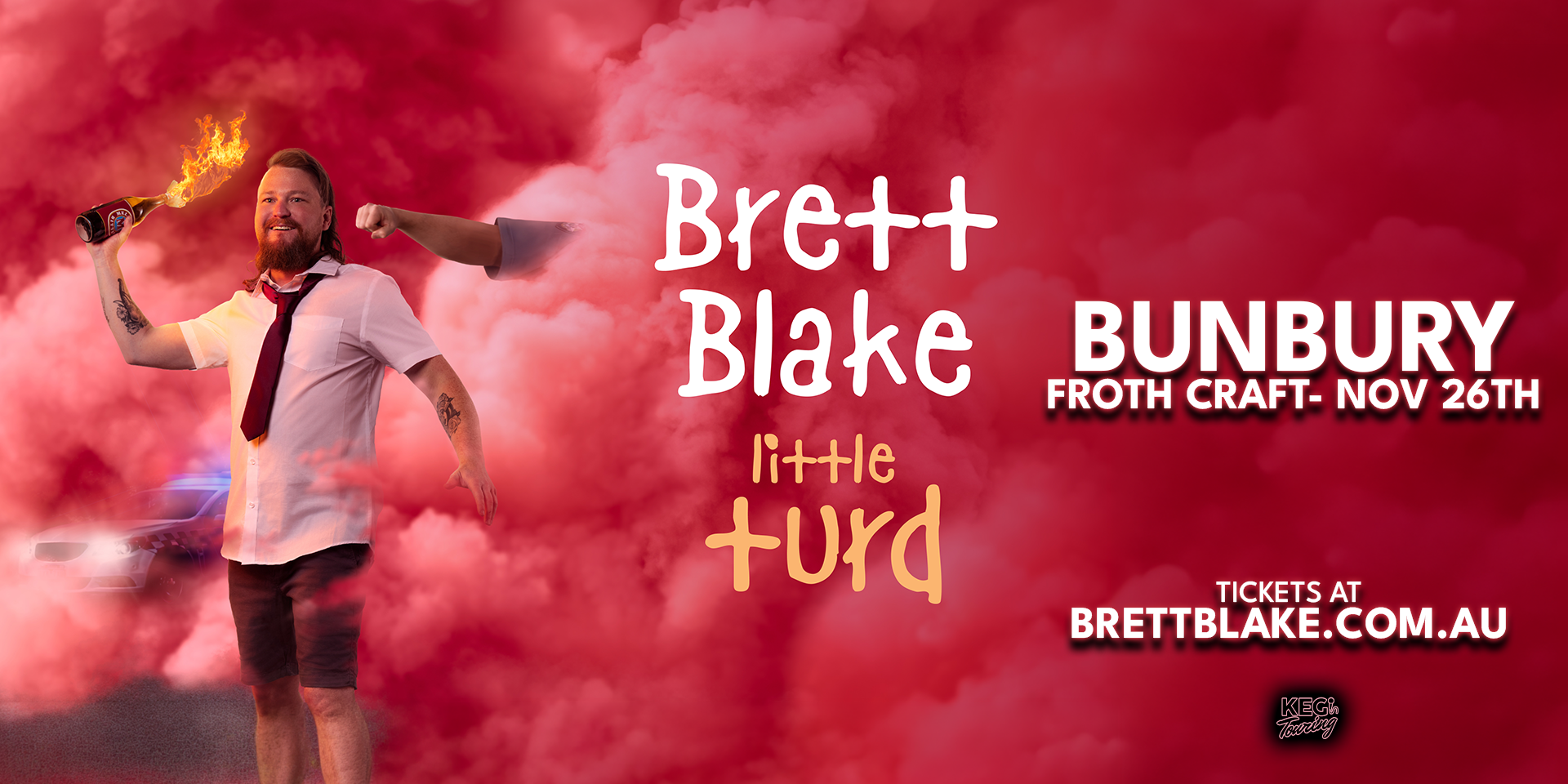 BRETT BLAKE: LITTLE TURD