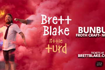 BRETT BLAKE: LITTLE TURD