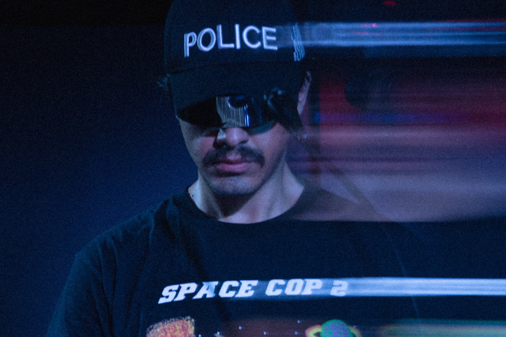 Space Cop Presents: Space Party