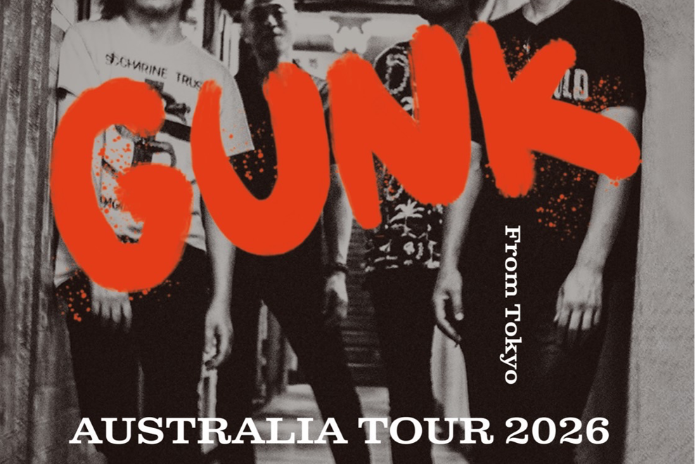 GUNK (JP) Live in Bendigo!