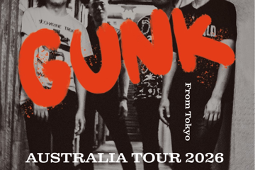 GUNK (JP) Live in Bendigo!