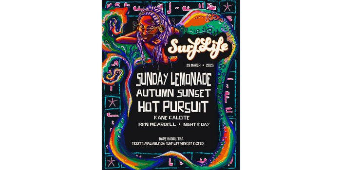 Gerringong SurfLife Music Festival - 28 March 2026