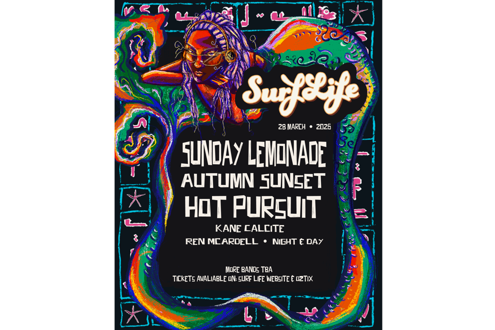 Gerringong SurfLife Music Festival - 28 March 2026