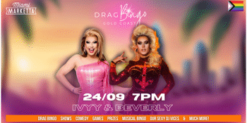 Drag Queen Bingo | 24 September