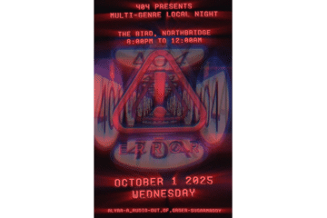 404 Events Presents : MutltiGenre Local Night