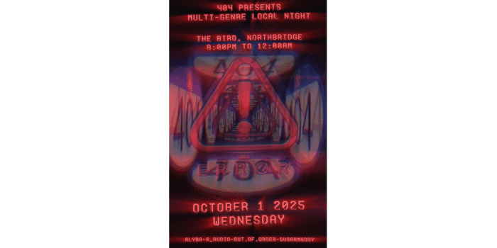404 Events Presents : MutltiGenre Local Night
