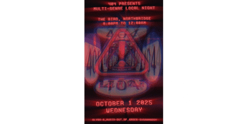 404 Events Presents : MutltiGenre Local Night
