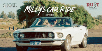 SHOREHAVEN: Milly's Car Ride EP Tour