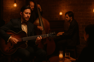 **FREE ENTRY // MAIN BAR GIG** Sam O’Halloran Trio