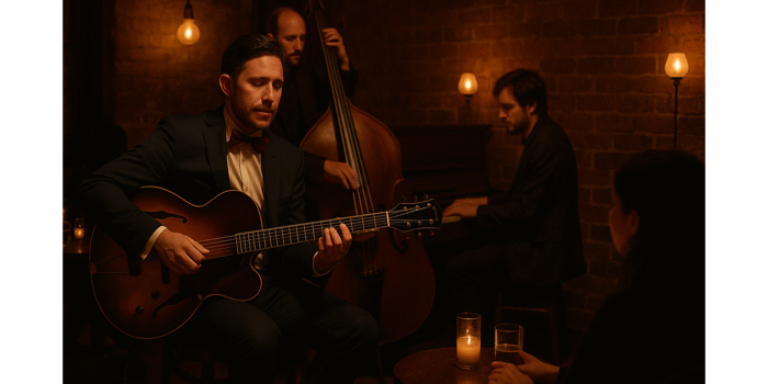**FREE ENTRY // MAIN BAR GIG** Sam OHalloran Trio