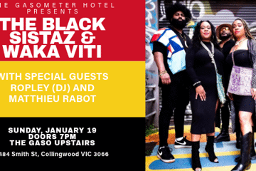 The Black Sistaz & Waka Viti ft Ropley & Matthieu Rabot