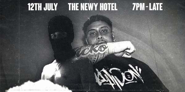 Event image for Izzy T • Toekio