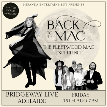 Poster for THE FLEETWOOD MAC EXPERIENCE