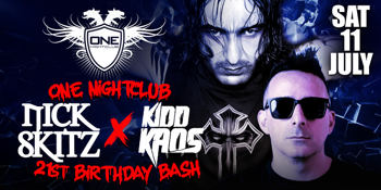 ONE Nightclub 21st Birthday Bash.