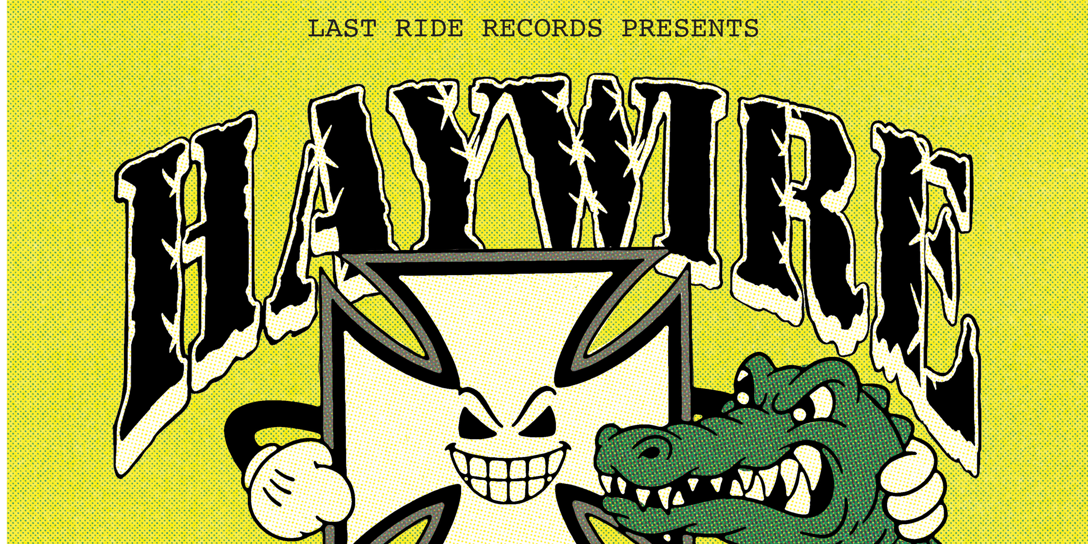 HAYWIRE (USA) Australian Tour - Melbourne AA