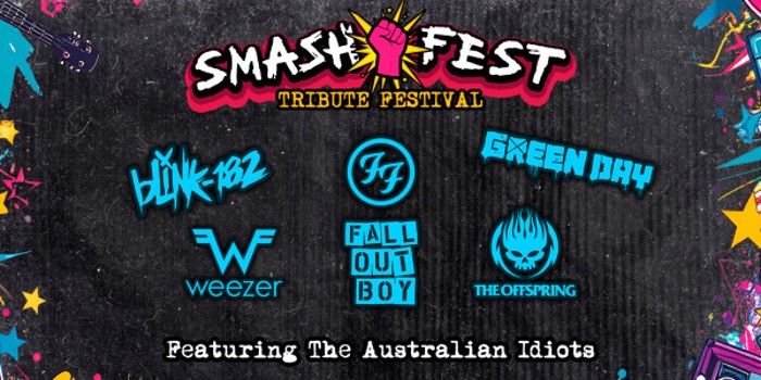 SMASH FEST - TRIBUTE FESTIVAL